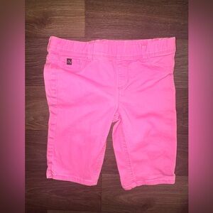Jordache Girl’s Pink Denim Shorts Size Medium